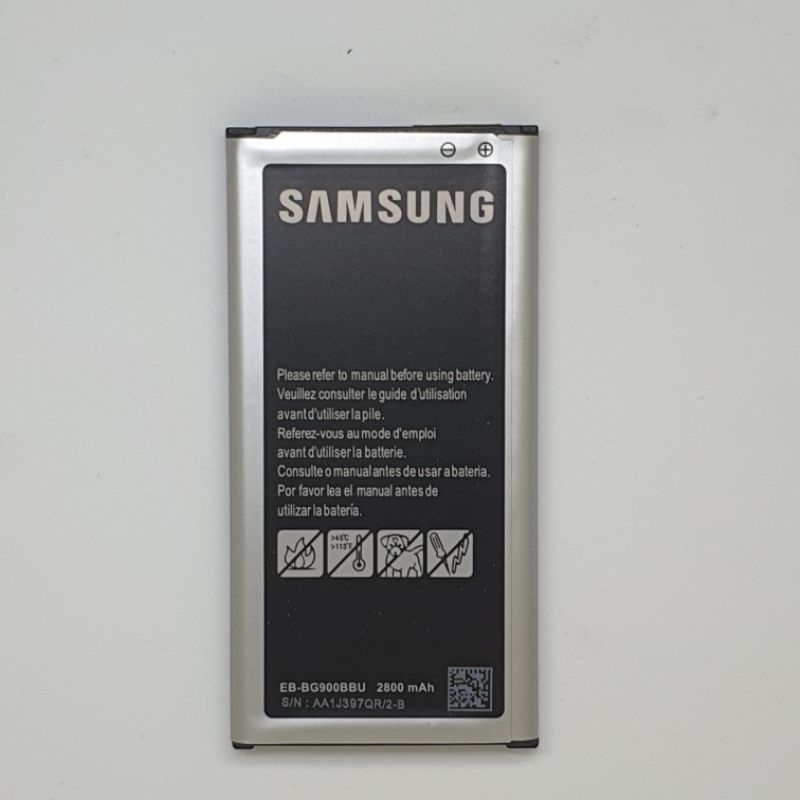 Baterai Batre Samsung Galaxy S5 i9600 Batrai Batere Samsung S5 G900 G900F G903 Kode EB-BG900BBE Support NFC EB-BG903BBE Original Battery