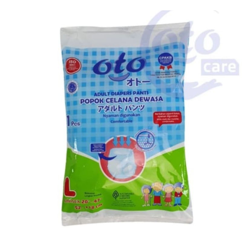 10 pcs OTO Popok Celana Dewasa PAKET HEMAT