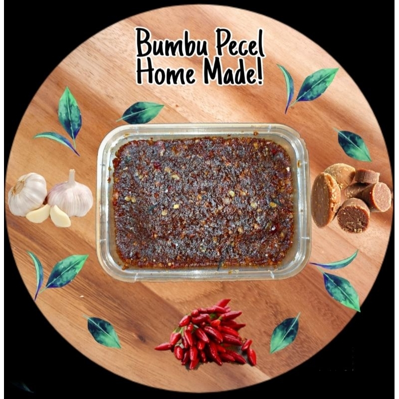 

Bumbu Pecel HomeMade! EXTRA PEDAS!! ±250g