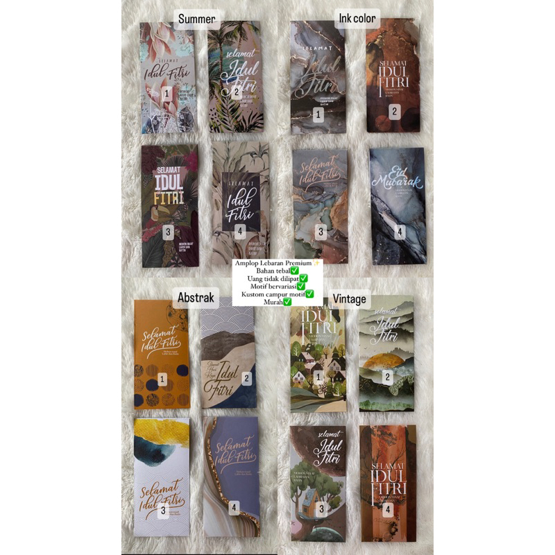 

ISI 10PCS | AMPLOP LEBARAN 2023 | AMPLOP LEBARAN PREMIUM | UANG TIDAK DILIPAT