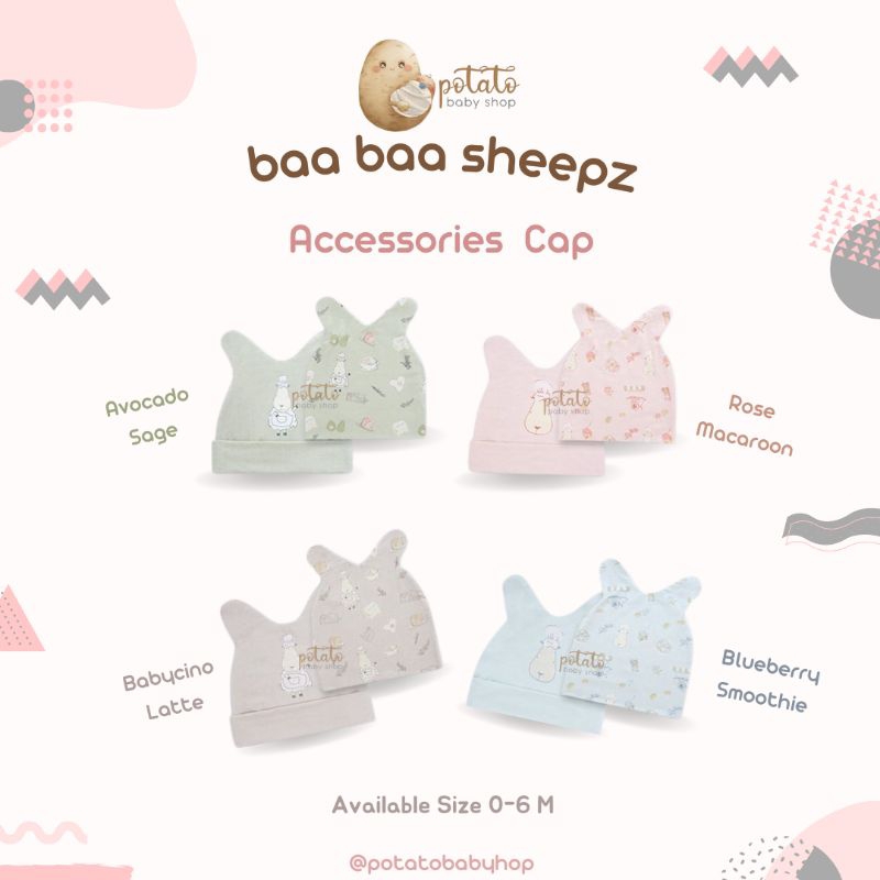 Baabaasheepz Cap X Tiffany Arthur - Accessories Baabaasheez