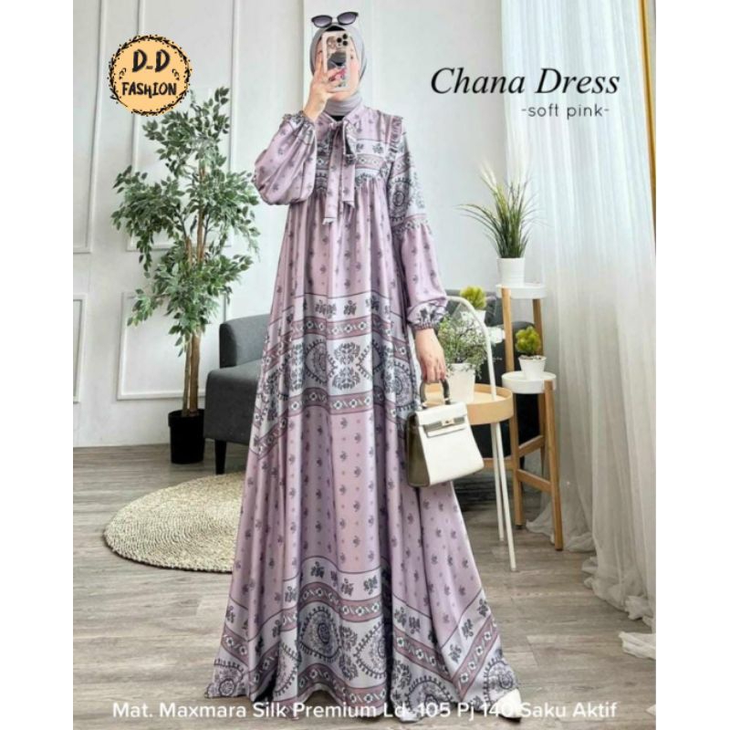 CHANA/AURA  DRES  GAMIS WANITA TERBARU