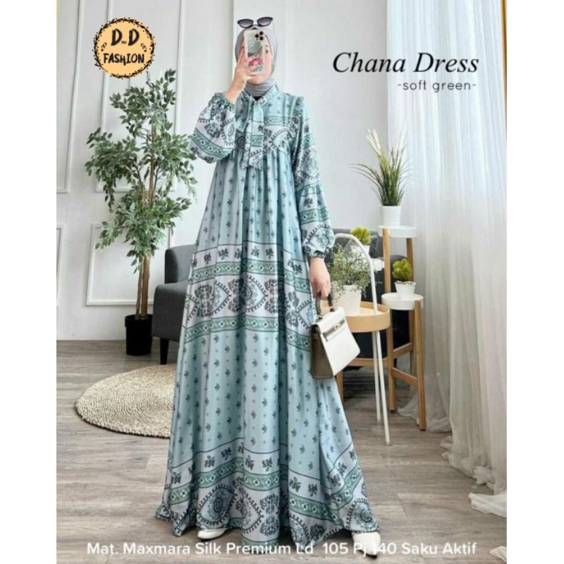 CHANA/AURA  DRES  GAMIS WANITA TERBARU