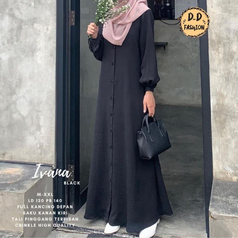 IVANA DRES BAJU WANITA TERBARU