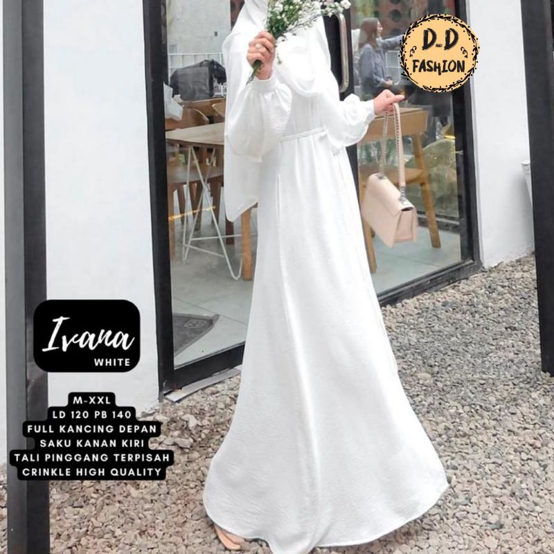 IVANA DRES BAJU WANITA TERBARU