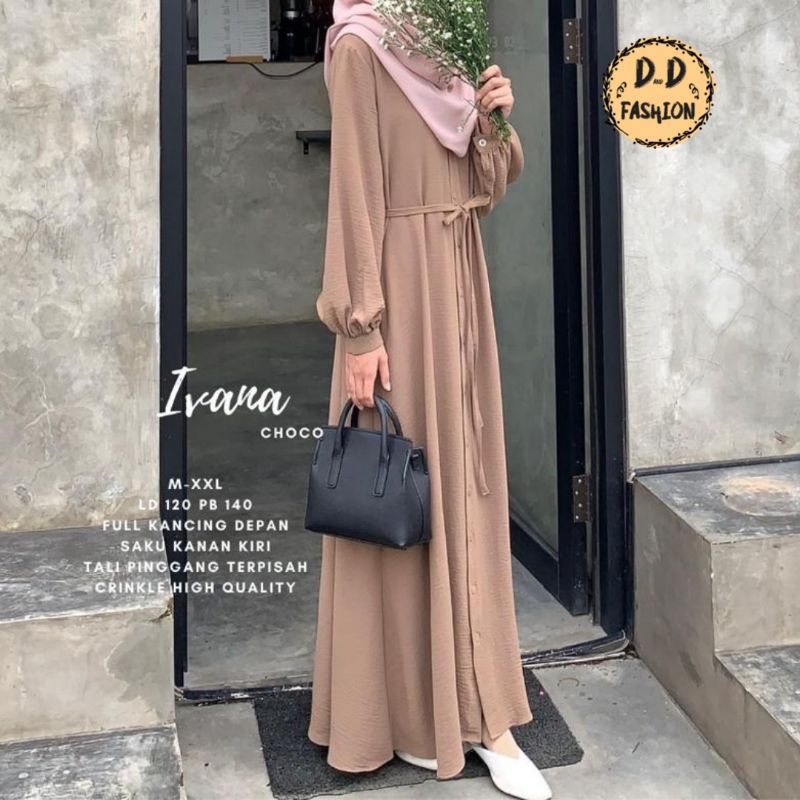 IVANA DRES BAJU WANITA TERBARU