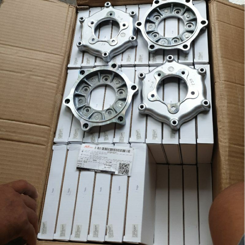 plendes piringan cakram depan megapro tiger