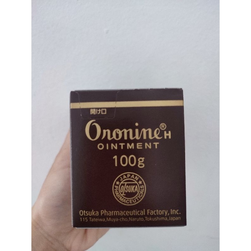 Oronine Ointment 100gr Salep kulit original Jepang
