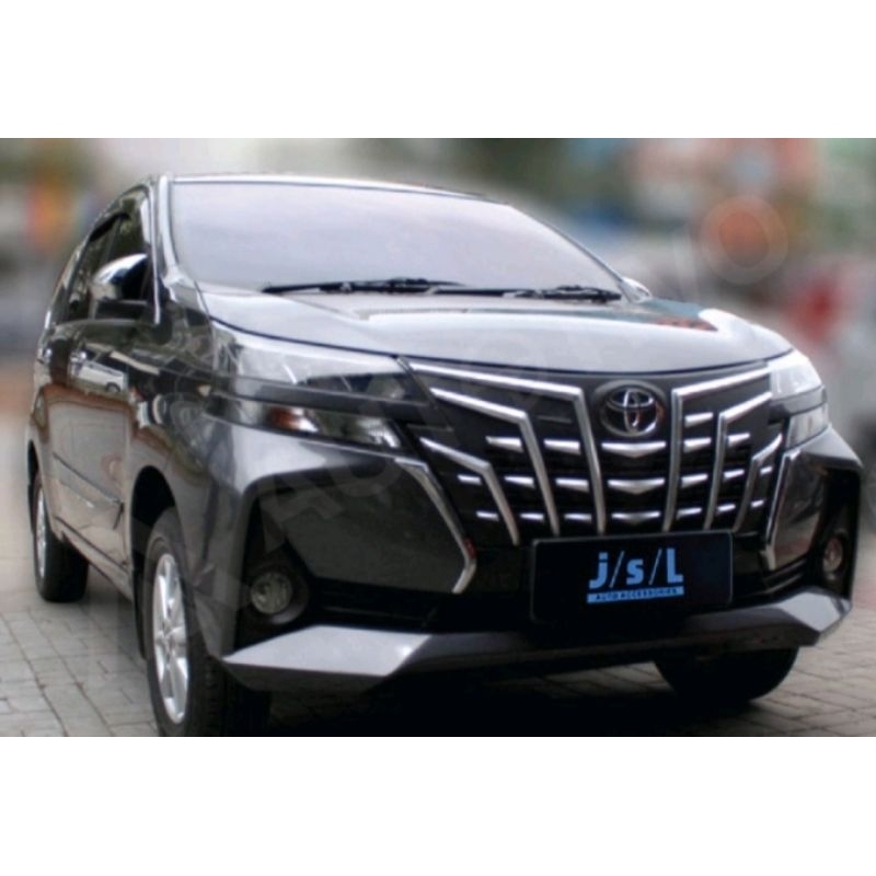 Grill Avanza Xenia G/R Deluxe 2019 2020 2021 model Alphard Exclusive Plastic ABS Gril
