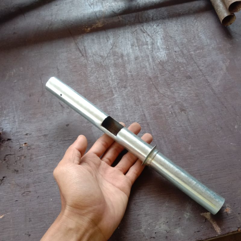 stik Kanan pipa gas Vespa super sprint tahun 66/77