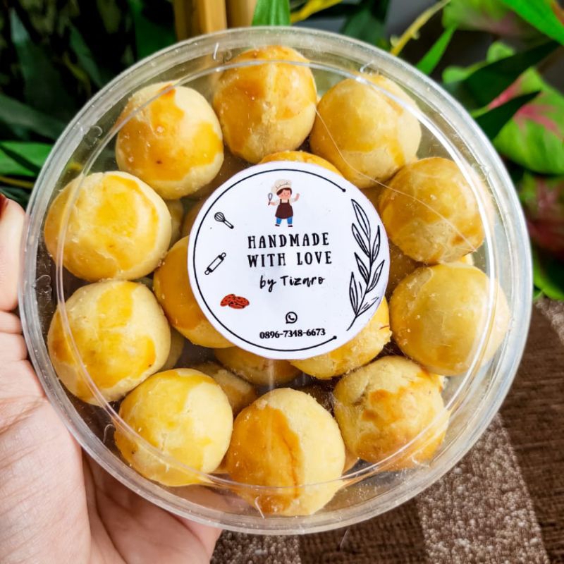 KUE KERING LEBARAN NASTAR TOPLES KECIL - TIZARO