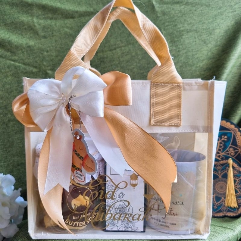 Hampers Lebaran Raina / Parcel Lebaran Kue Kering