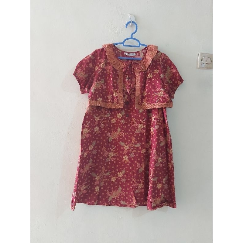 Blouse Batik Wanita merk Batik Keris