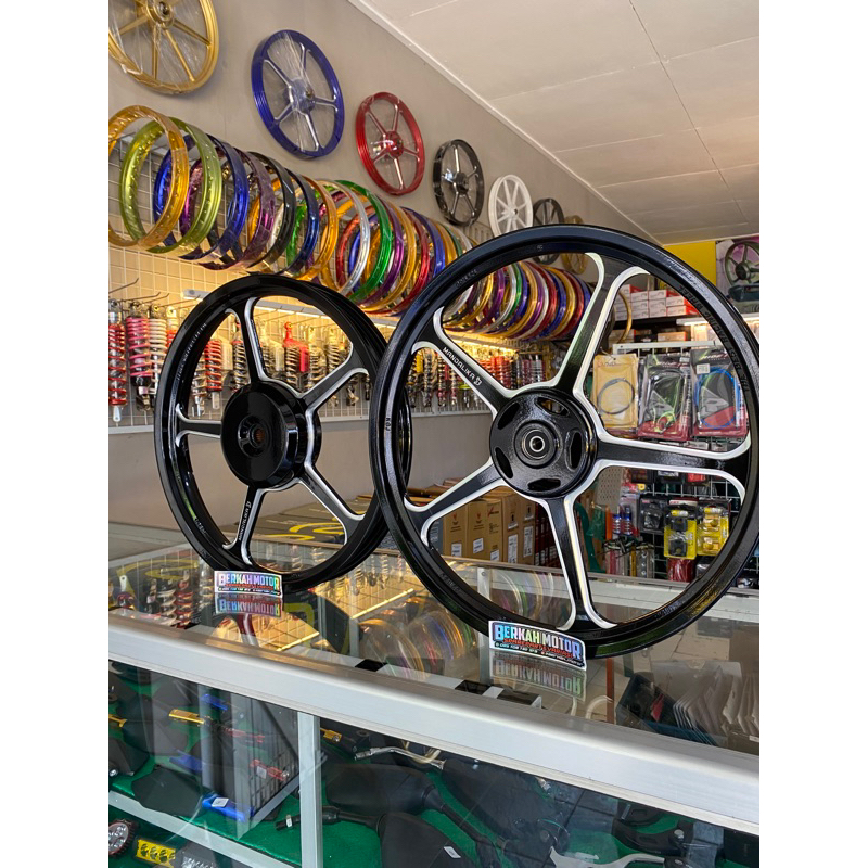 Velg Mandalika Copy Enkey PNP Beat/Scoopy Ring 17(Limited)