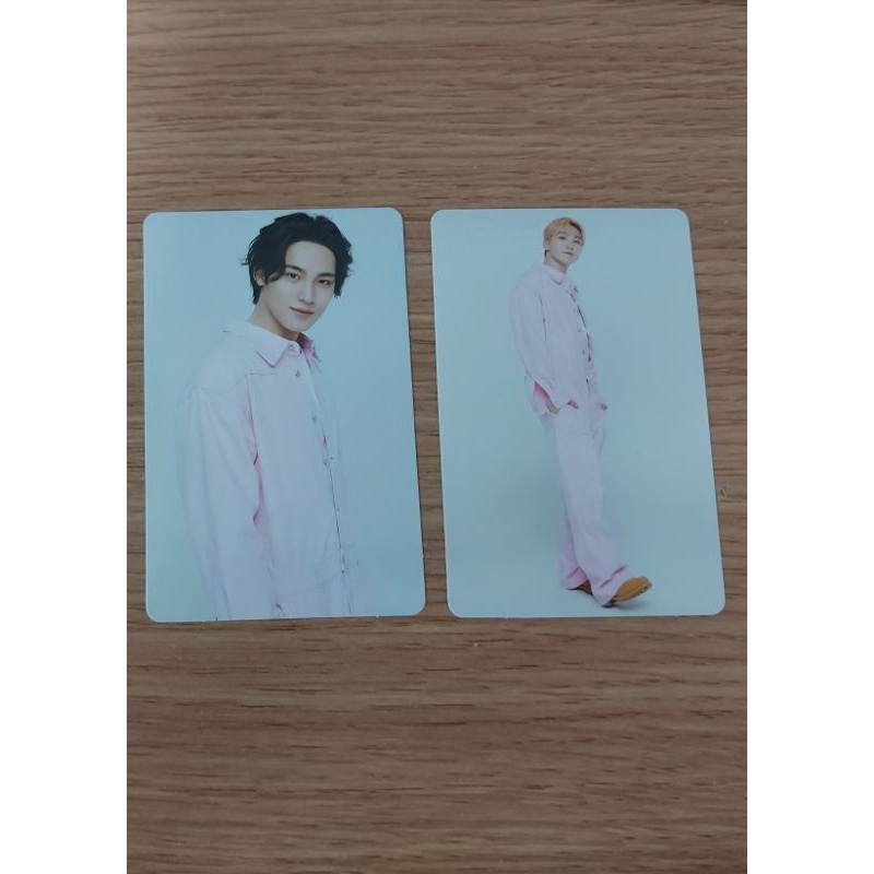 Trading Card Mingyu Caratland 2023 [wajib baca desc]