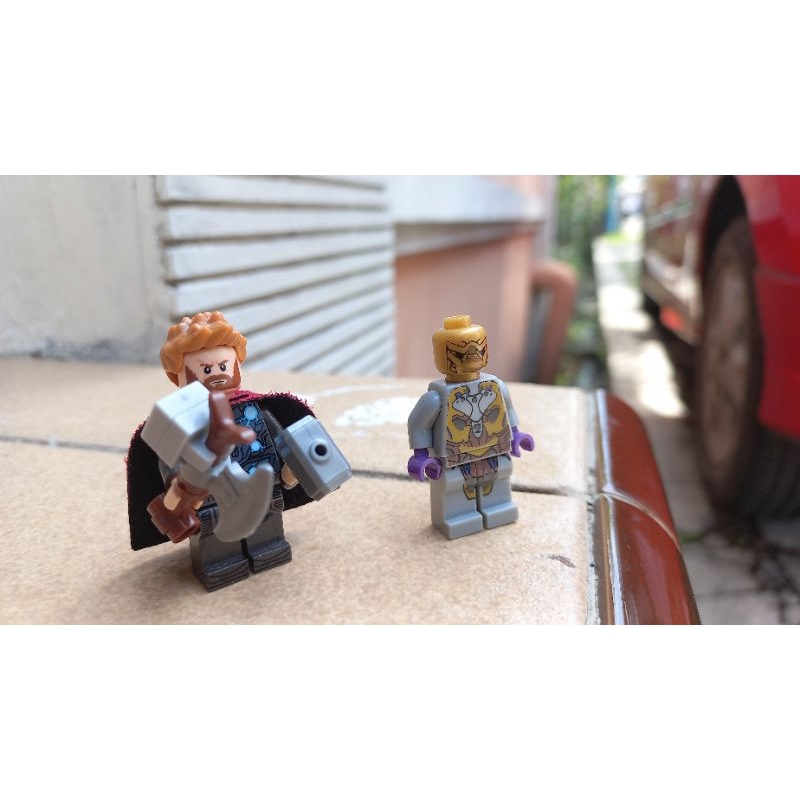 lego captain america, Thor
