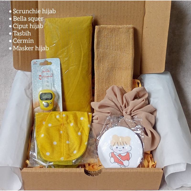 Paket hampers lebaran / Hampers edisi lebaran idul fitri / Gift box set eid mubarak