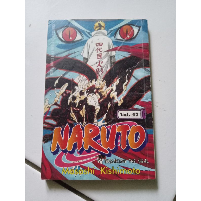 Komik Naruto 47 Seken