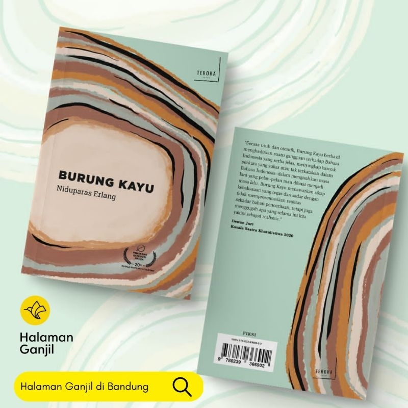 Novel Burung Kayu Niduparas Erlang Teroka Press Novel Budaya dan Etnografi Pemenang Kategori Prosa K