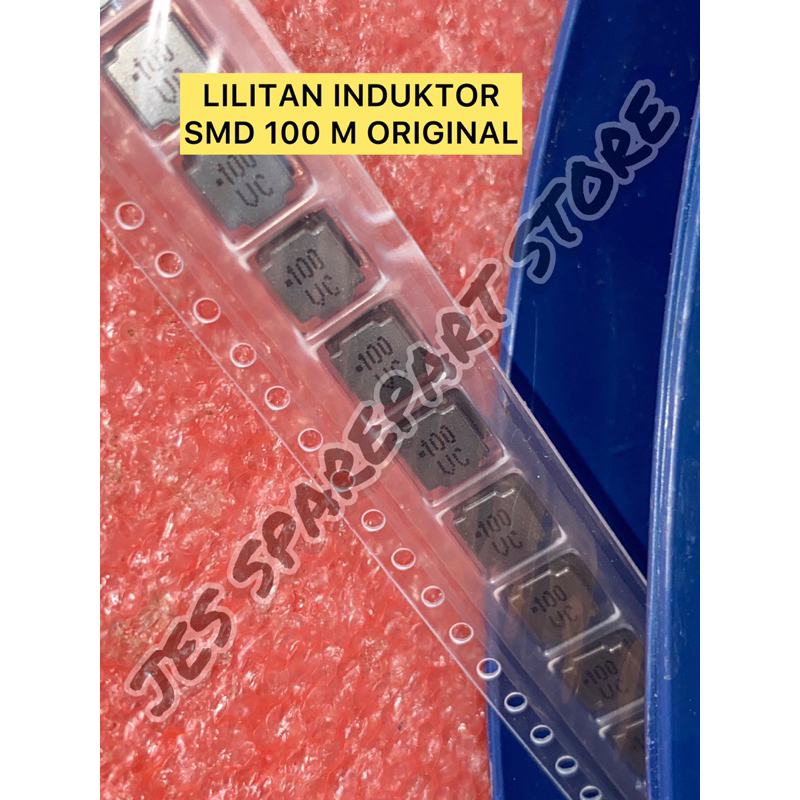 LILITAN INDUKTOR  SMD 100 M ORIGINAL
