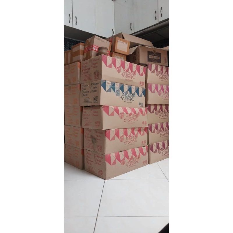 

aokaa 1 gulung dan panggang 1 karton