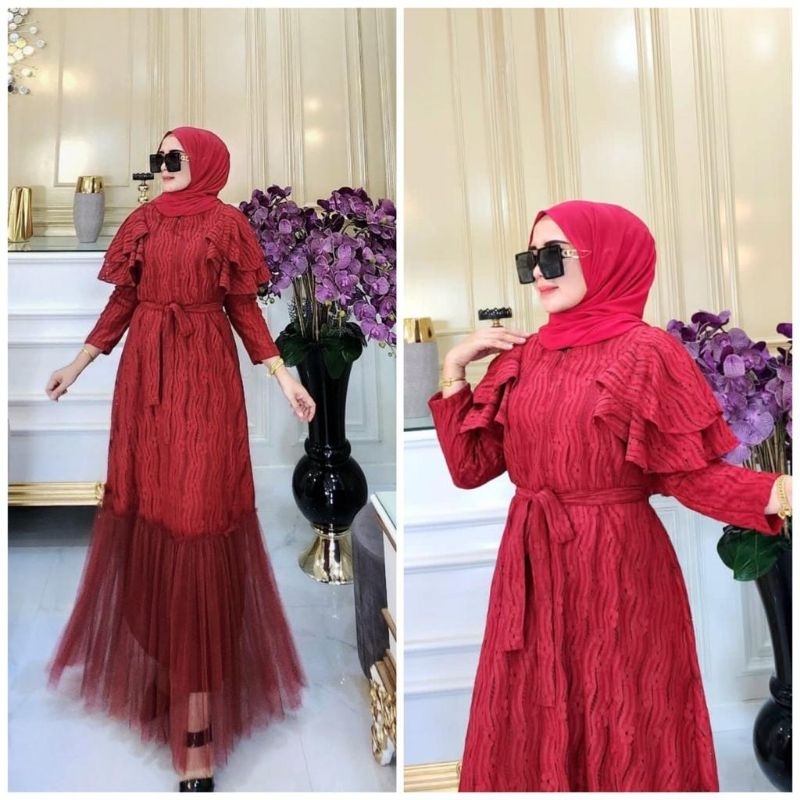 Zaidah dress by el project