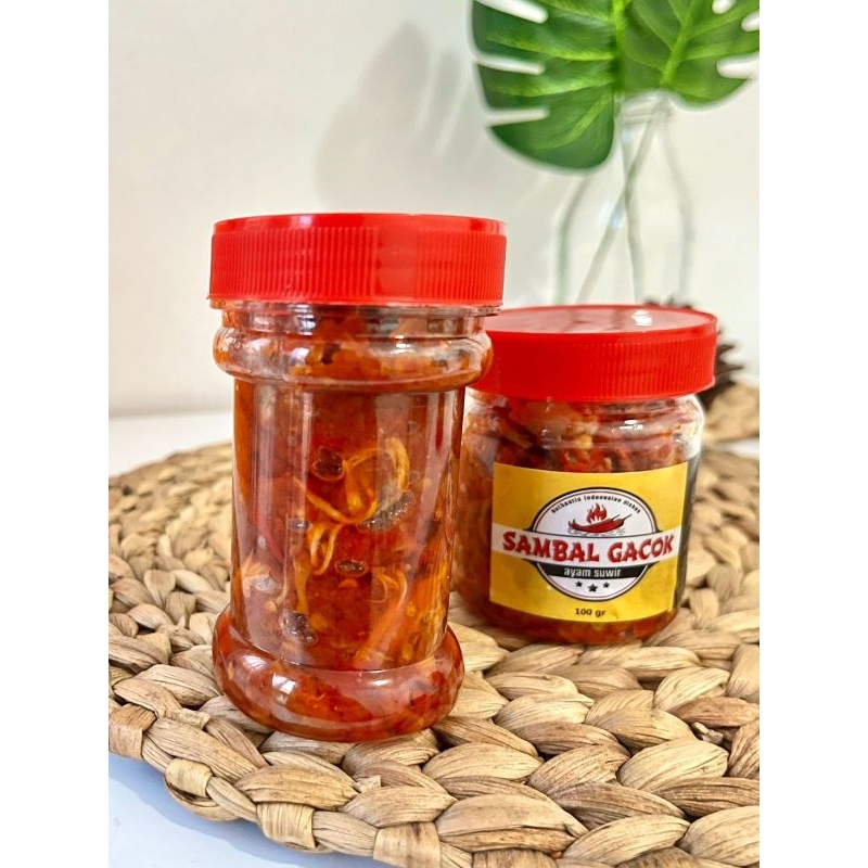 

Sambal Ayam Suwir 150 gr