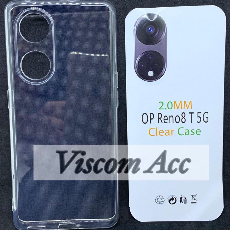Silicone bening Oppo Reno 8T 5G Clear case Reno8T 5G