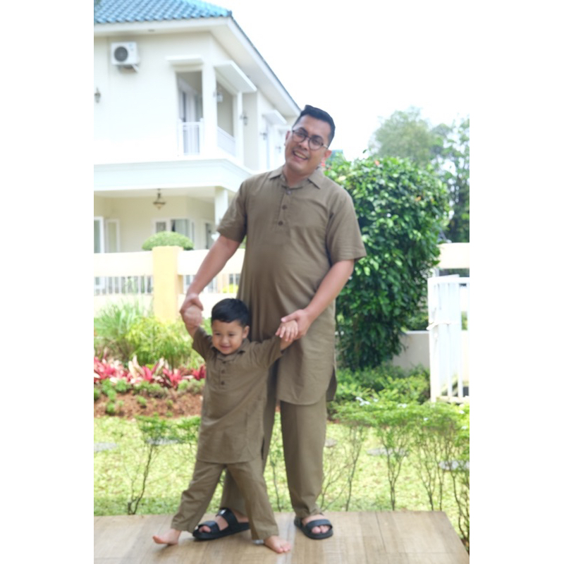 Linen Set only by cameelbaby ( Available size dewasa)