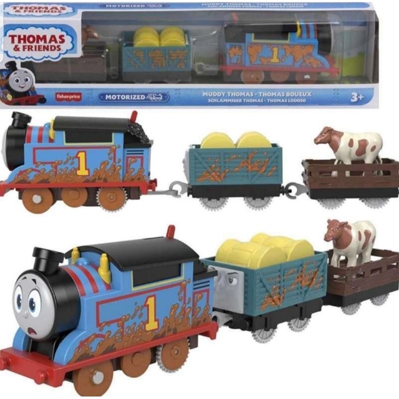 Fisher Price - Thomas & Friends Muddy Farm Thomas Motorized