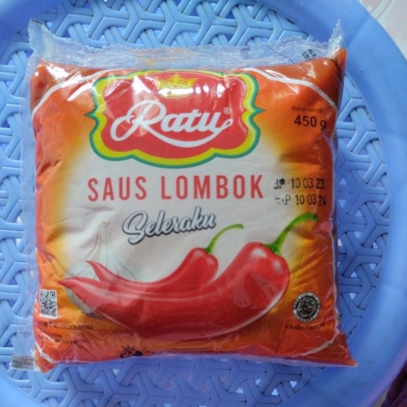 

Saus Lombok bantal