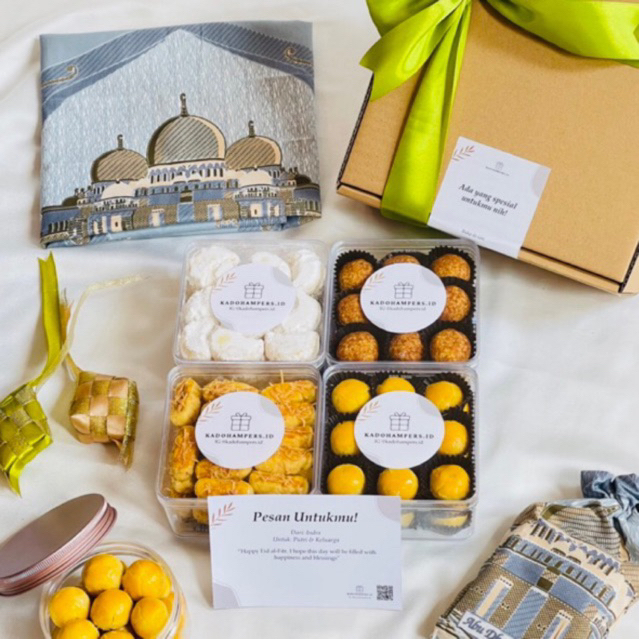 

[FREE QR VIDEO UCAPAN] Hampers Lebaran Idul Fitri Eid Kado Hadiah Parcel Gift Ulang Tahun Pernikahan Ultah Wisuda Anniversary Wanita Perempuan Cowok Laki Laki