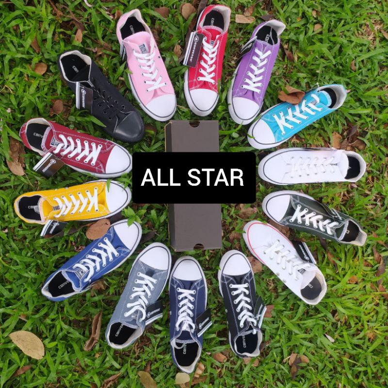 Ready Sepatu Converse All Star Best Seller//Termurah