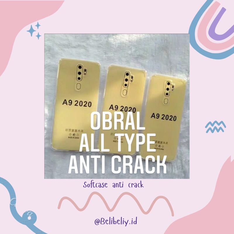 SOFTCASE ANTICRACK || SOFTCASE BENING ALL TYPE