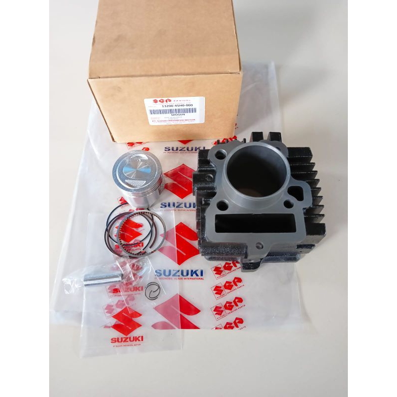 0BLOK SEHER LENGKAP SUZUKI SHOGUN 110 R/SHOGUN KEBO 110/ORI