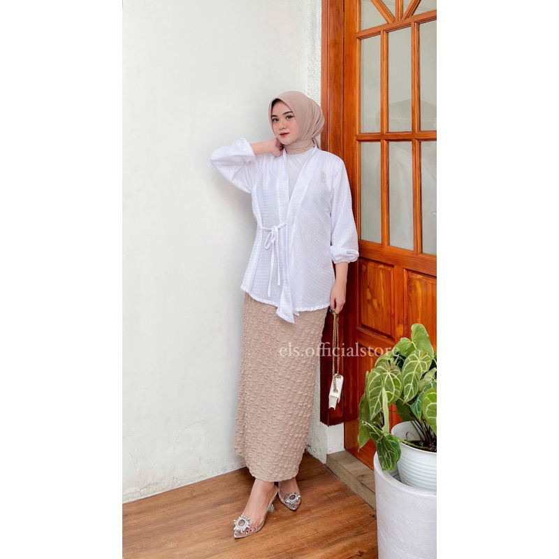 Bubble Skirt - Rok span -Rok Bukber -Rok Lebaran- Rok kekinian