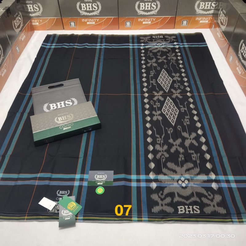 SARUNG BHS COSMO SILVER