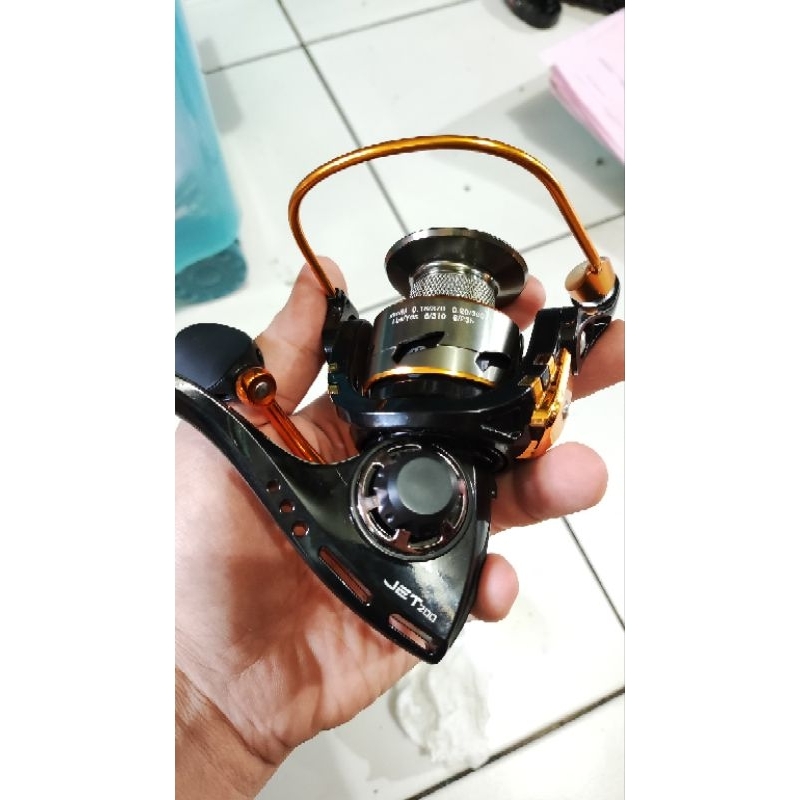 Reel Captain Jet 200 Power Handle