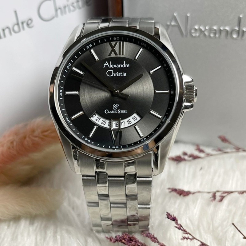 JAM TANGAN PRIACOWOK ALEXANDRE CHRISTIE AC 8673 AC8673 SERIES ORIGINAL