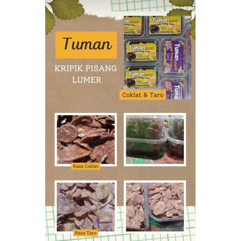 

Tuman Snack