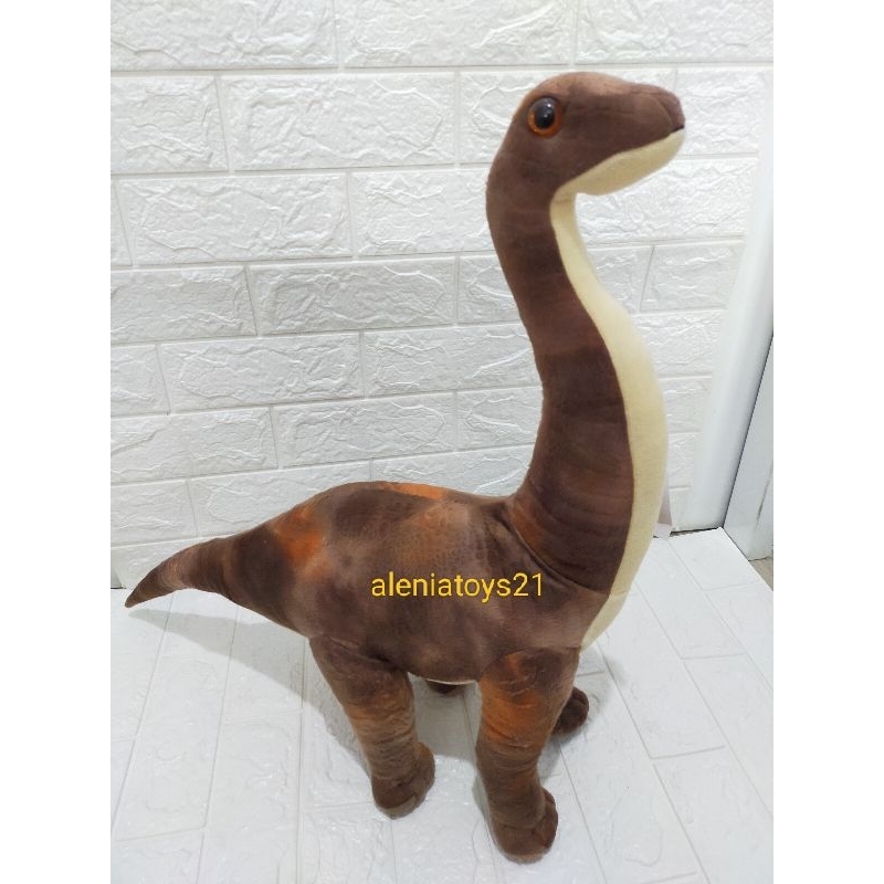 boneka dinosaurus Brontosaurus jumbo