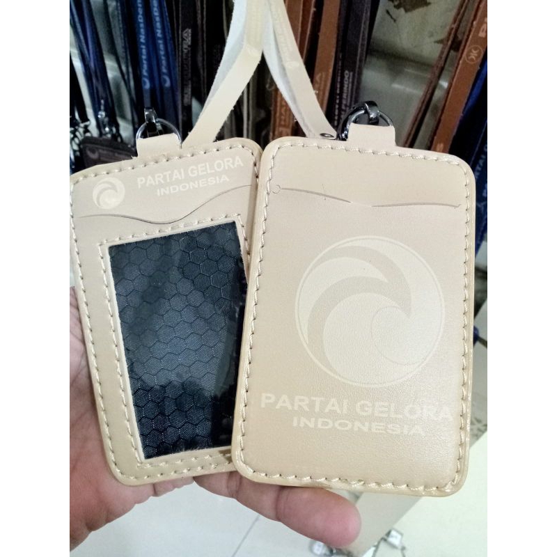 

TALI UD CARD PARTAI GELORA GANTUNGAN ID CARD PARTAI GELORA NAME TAG PARTAI GELORA.