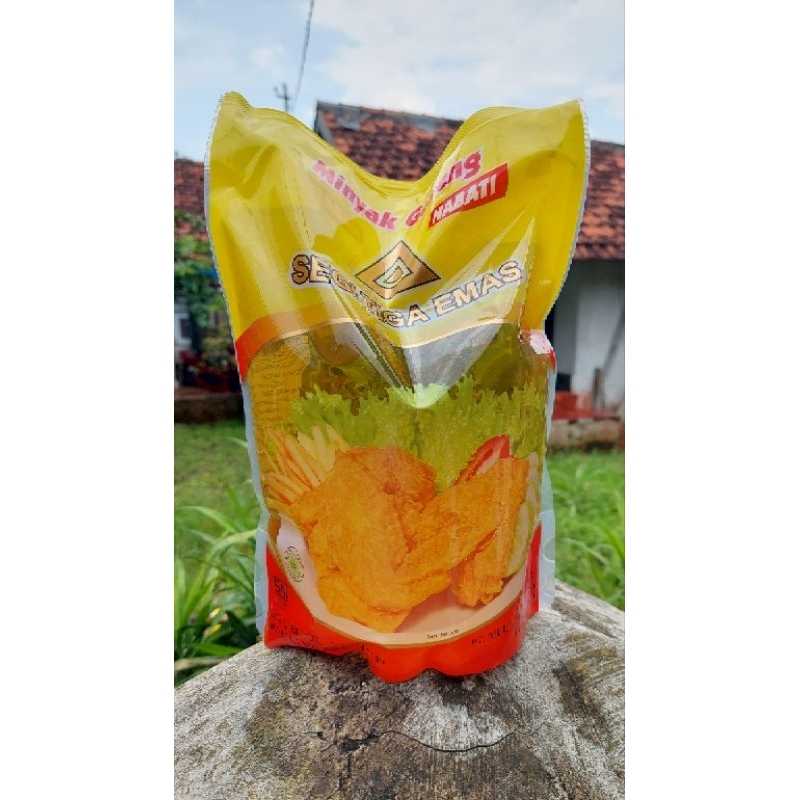 

Minyak Goreng Segitiga Emas 2L (GRATIS ONGKIR+TERMURAH)