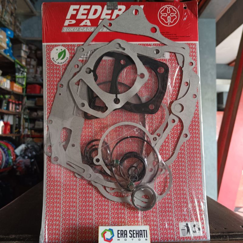 FULLSET MEGAPRO MONOSHOCK ORIGINAL FEDERAL ASTRA OTOPARTS