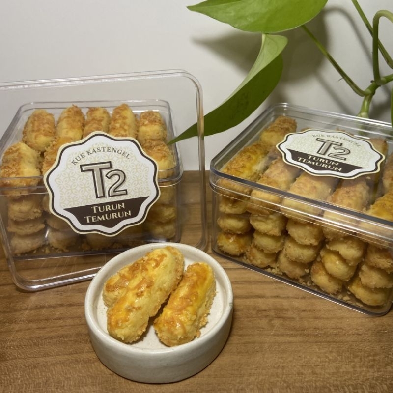 

Kue Kastengel Premium New Zealand Butter T2 Bonus Hangtag