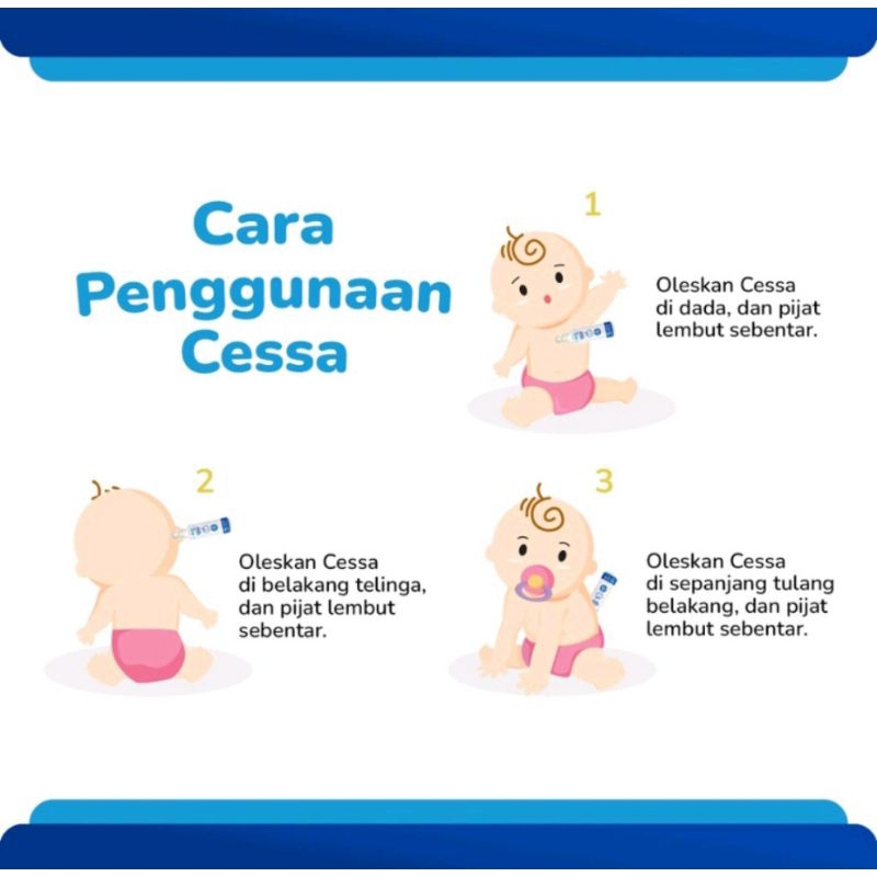 [100% ORIGINAL] CESSA BABY and Kids All Variant