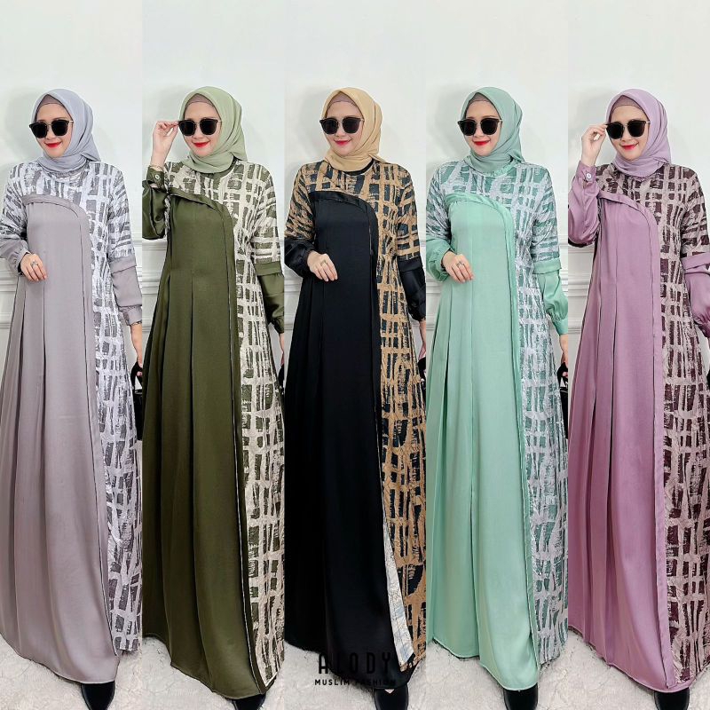 Rhiana dress by. Alody