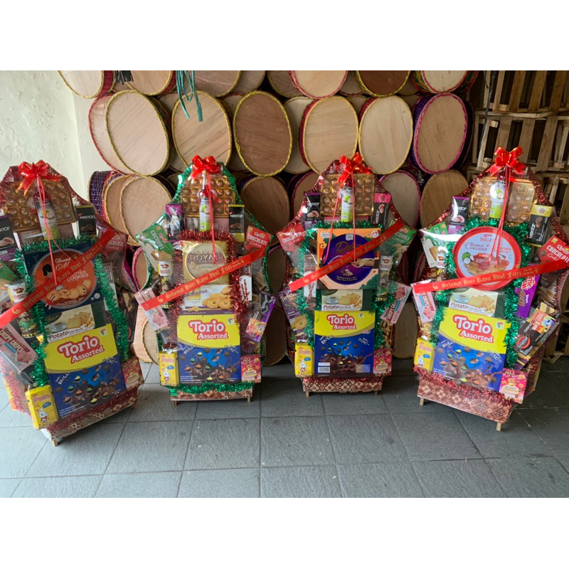 

Parcel Kue Special Lebaran/Natall,Free Kartu Ucapan,Only JABODETABEK