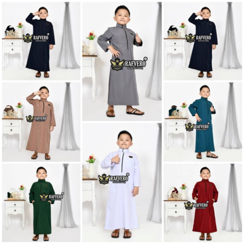 Rafvero Jubah Anak Elvano