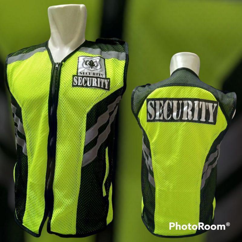 rompi satpam security
